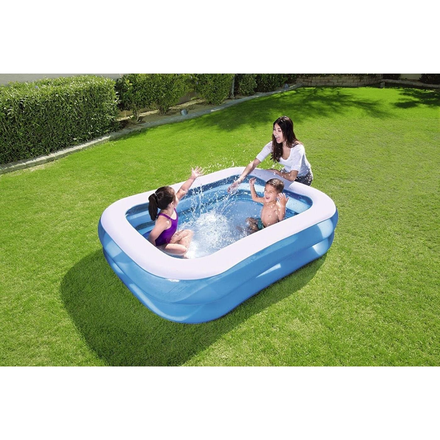 Bestway Jumbo Dikdörtgen Havuz  201X150X51 Cm Bestway 54005