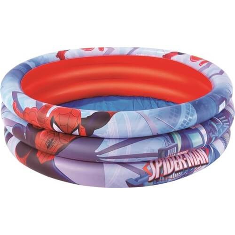 BESTWAY 122X30 CM SPIDER-MAN YUVARLAK HAVUZ Bestway 98018