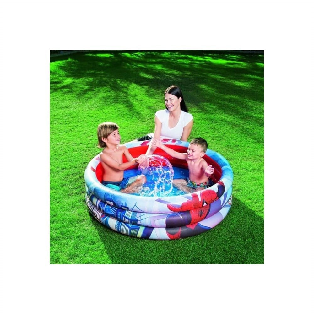 BESTWAY 122X30 CM SPIDER-MAN YUVARLAK HAVUZ Bestway 98018
