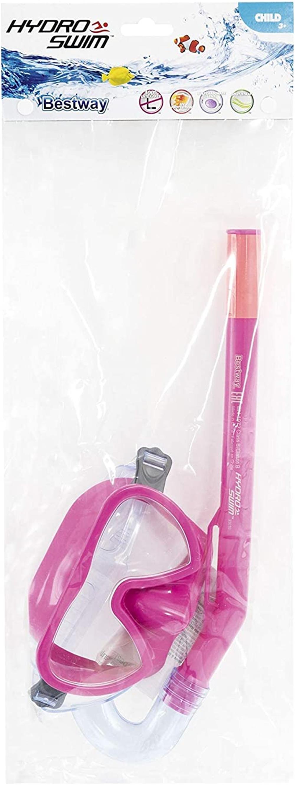 Bestway Hydro-Swim Glider Maske Set 24036 Bestway BW24036
