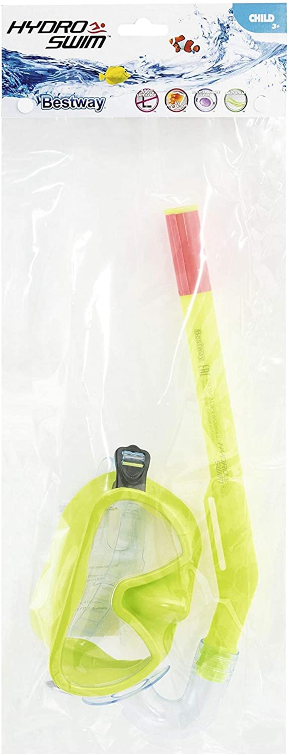 Bestway Hydro-Swim Glider Maske Set 24036 Bestway BW24036