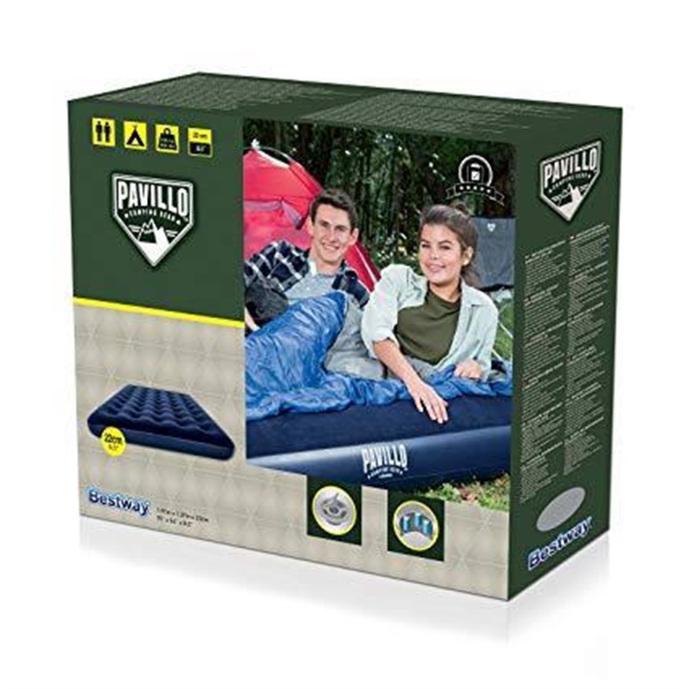 Bestway Pavillo 191X137X22Cm Şişme Yatak Bestway BW67002