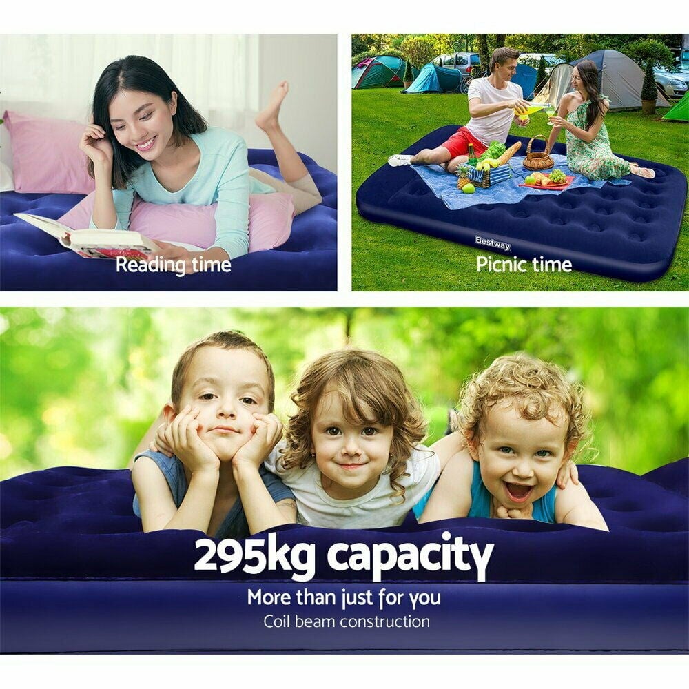 Bestway Pavillo 203X152X28Cm Şişme Yatak Bestway BW67226