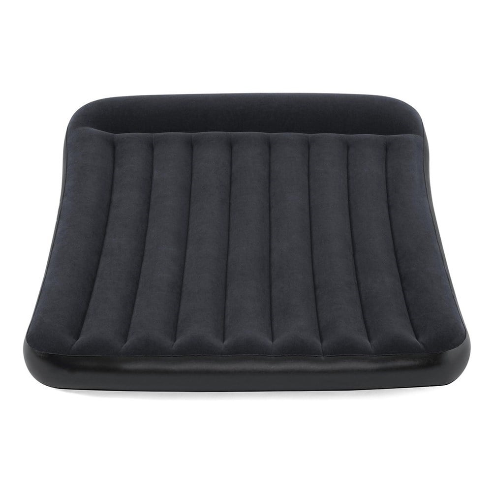 Bestway 203X152X30Cm Dahili Pompalı Şişme Yatak Siyah Bestway BW67464