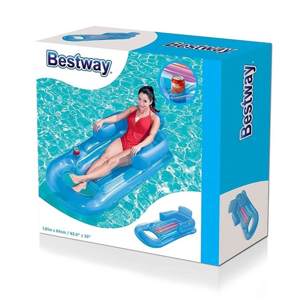 Bestway Lüx Koltuklu Deniz - Havuz Yatağı 161x84cm