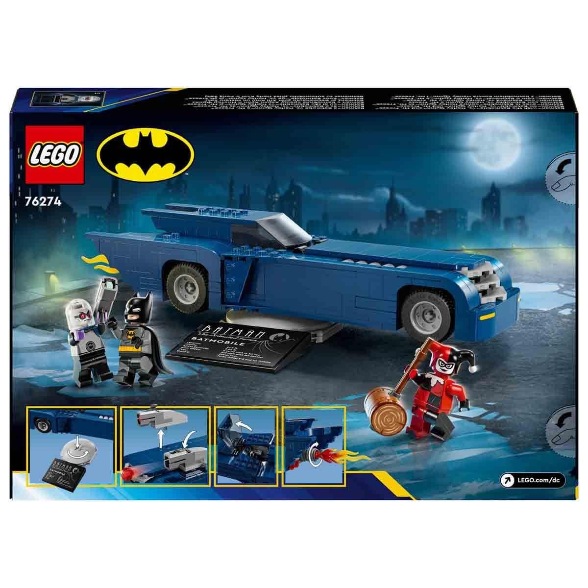LEGO DC BATMOBILE ILE BATMAN HARLEY QUEEN VE MR. FREEZE 76274 Diğer LSS76274