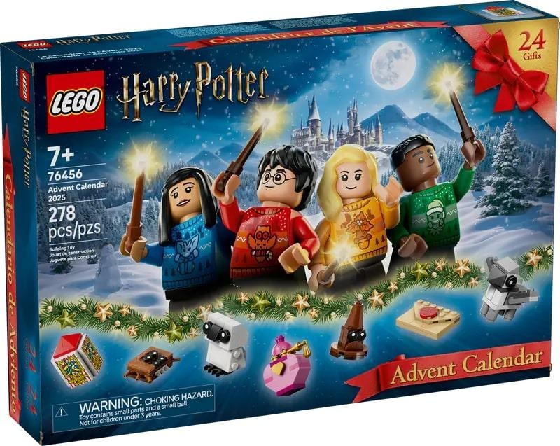 LEGO HARRY POTTER 2025 YILBASI TAKVIMI 76456 Diğer LZC76456