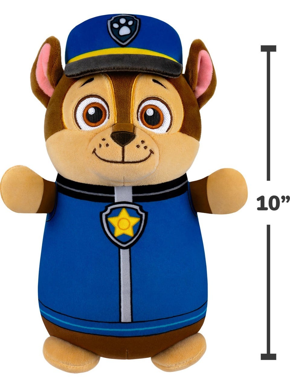 Squishmallows HugMees Paw Patrol Serisi 25 CM Chase PW00007-PW00012 Squishmallows PW00012