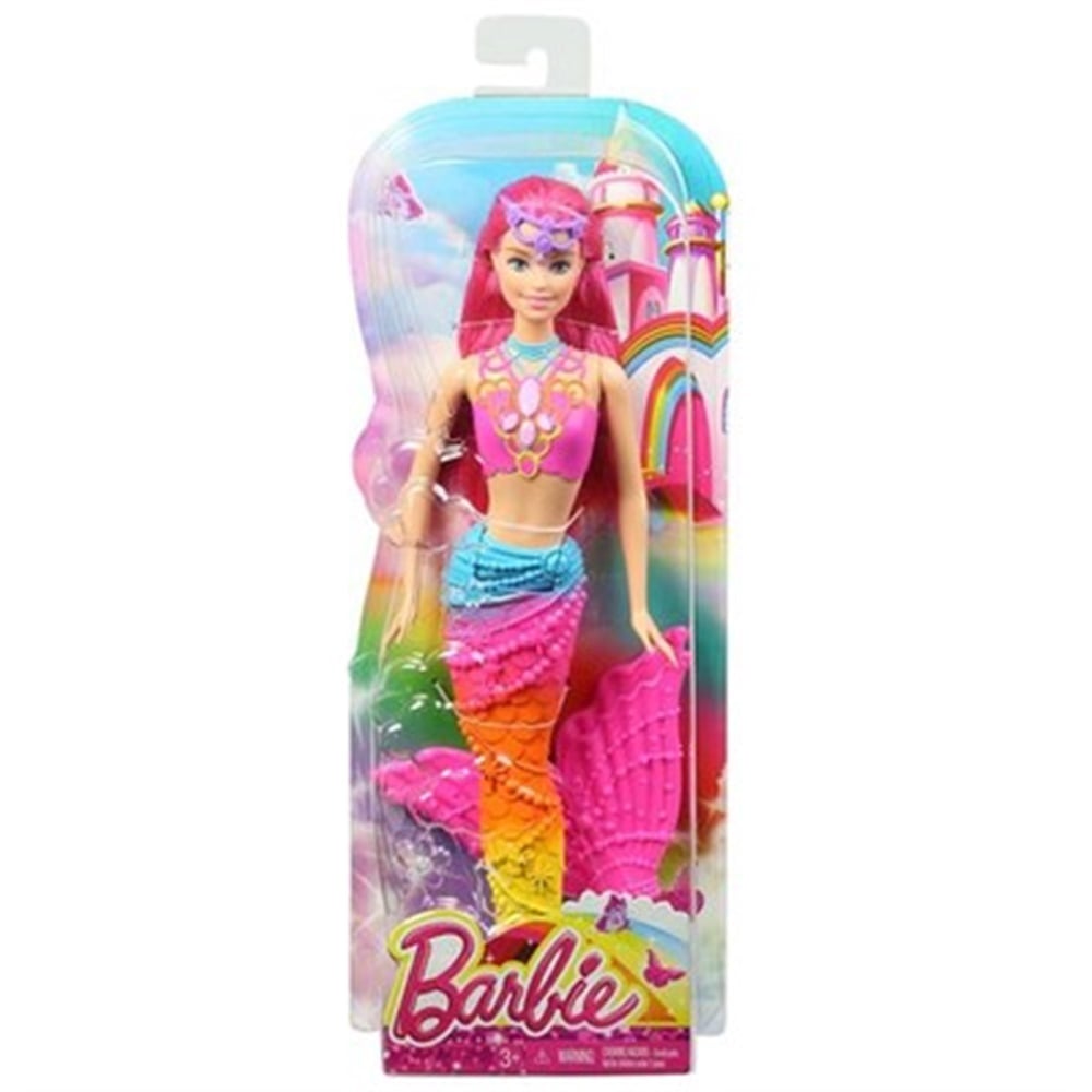 Barbie Sihirli Dönüşen Denizkızları DHM45
