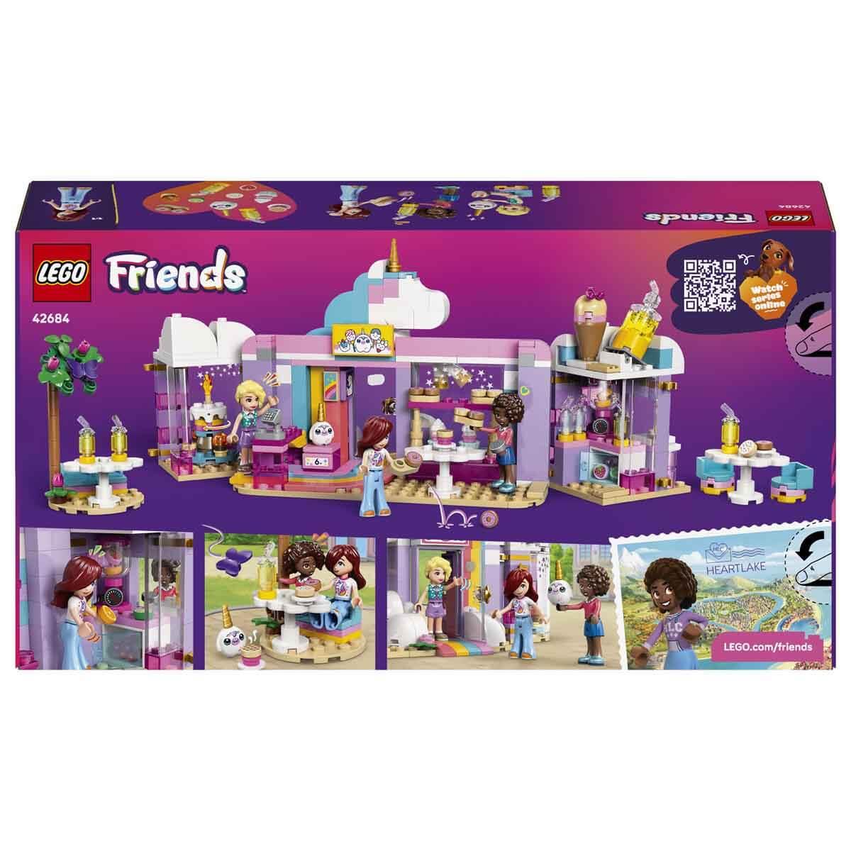 LEGO FRIENDS RENKLI DUSLER KAFE 42684 Diğer LGF42684