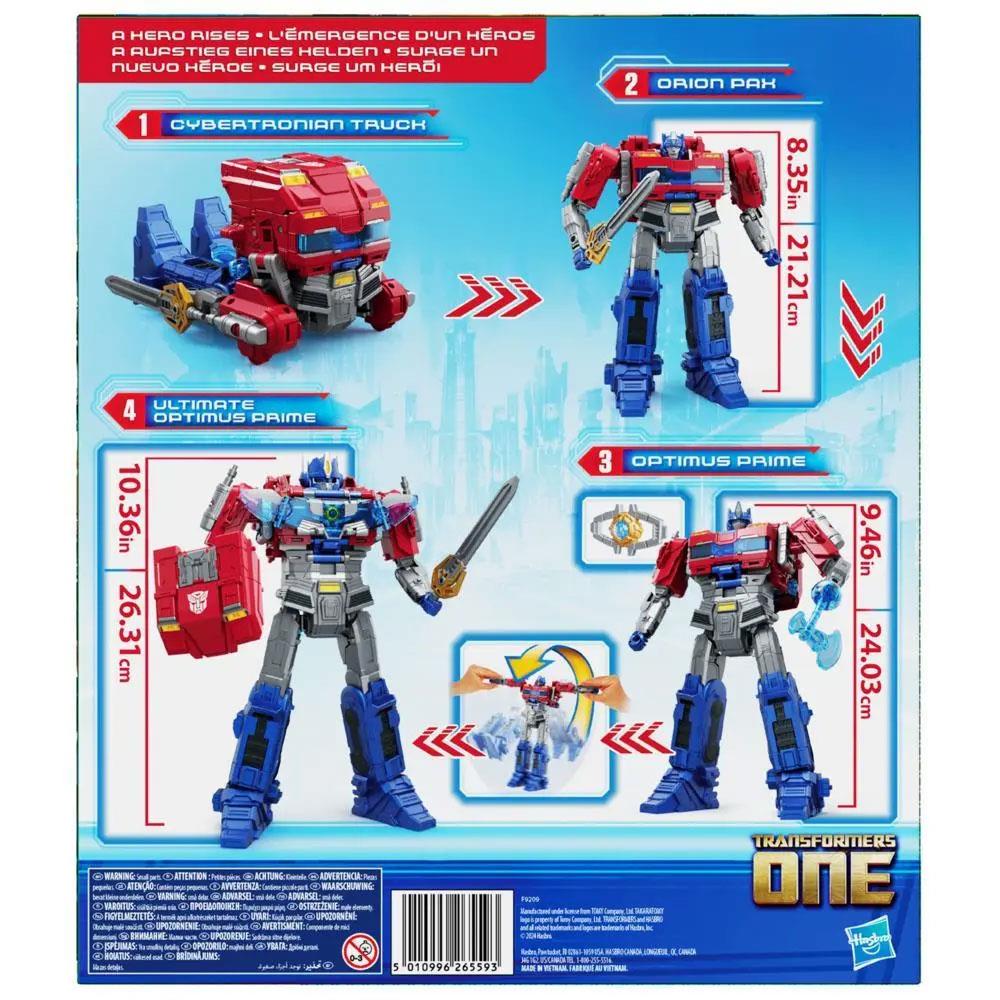 Transformers One Elektronik Optimus Prime F9209 Transformers F9209