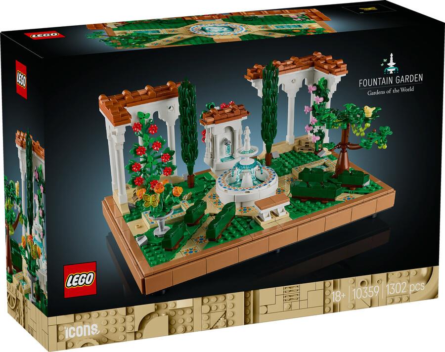 LEGO ICONS FISKIYELI BAHCE 10359 Diğer LIC10359