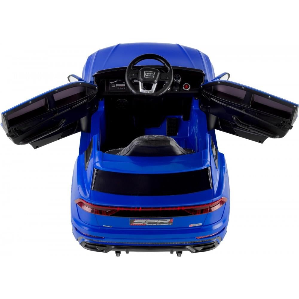 Babyhope 445-Sp Sportpower Akülü Araba 12 Volt Mavi Babyhope 445 SP M
