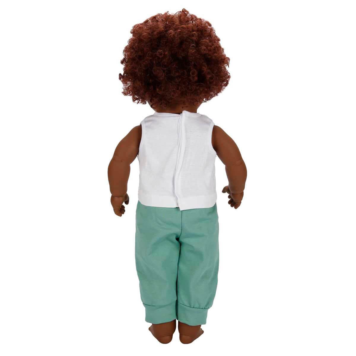 DADA KIVIRCIK SACLI BEBEK 60 CM YESIL ESOFMANLI Diğer S01060091 Y