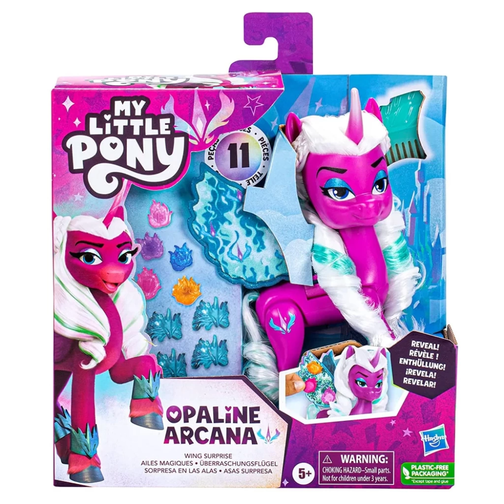 MY LITTLE PONY KANAT SURPRIZI OPALINE F6346-F6447 Diğer F6447