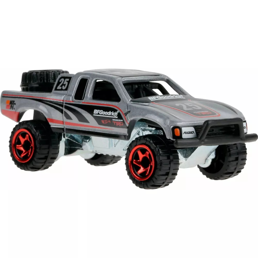 HOT WHEELS SILVER SERIES ARABA TOYOTA OFF-ROAD TRUCK GDG44-JCB75 Diğer JCB75