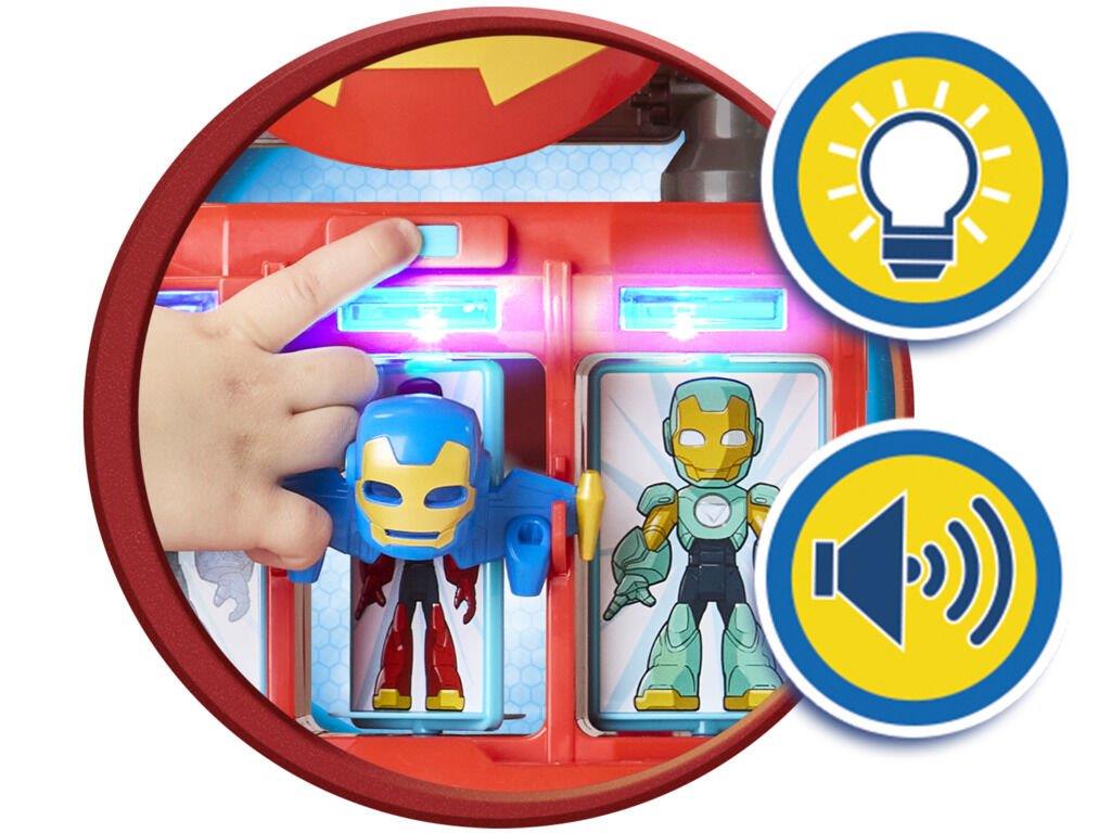 MARVEL IRON MAN VE ARKADASLARI OYUN SETI G1259 Diğer G1259