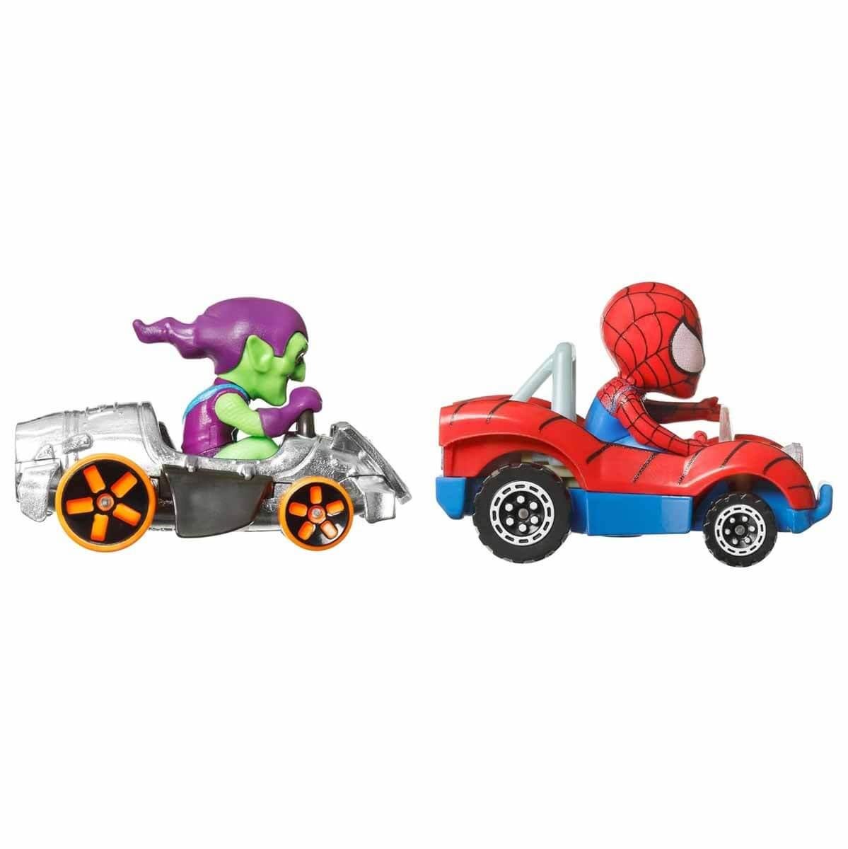 HOT WHEELS RACER VERSE GREEN GOBLIN VE SPIDERMAN HRT55-HRT90 Diğer HRT90