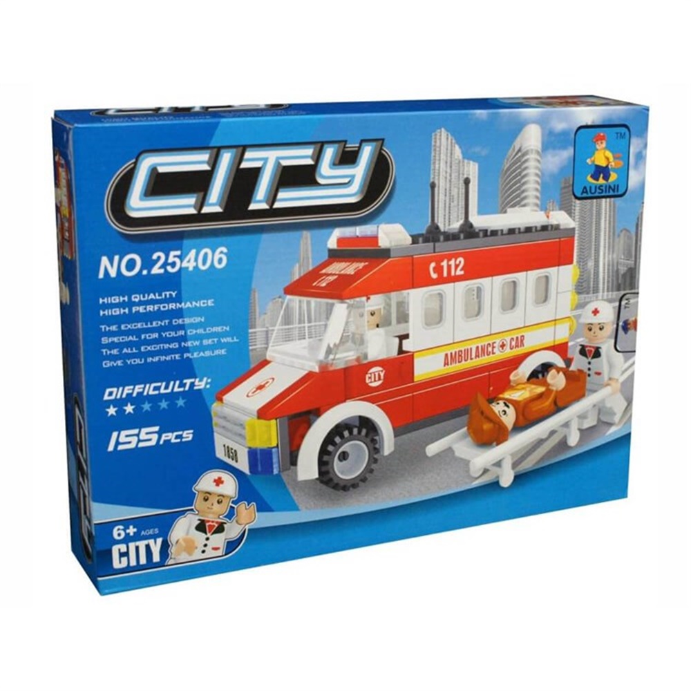 Bricks 155 Parça City Seti Bircan BC 25406