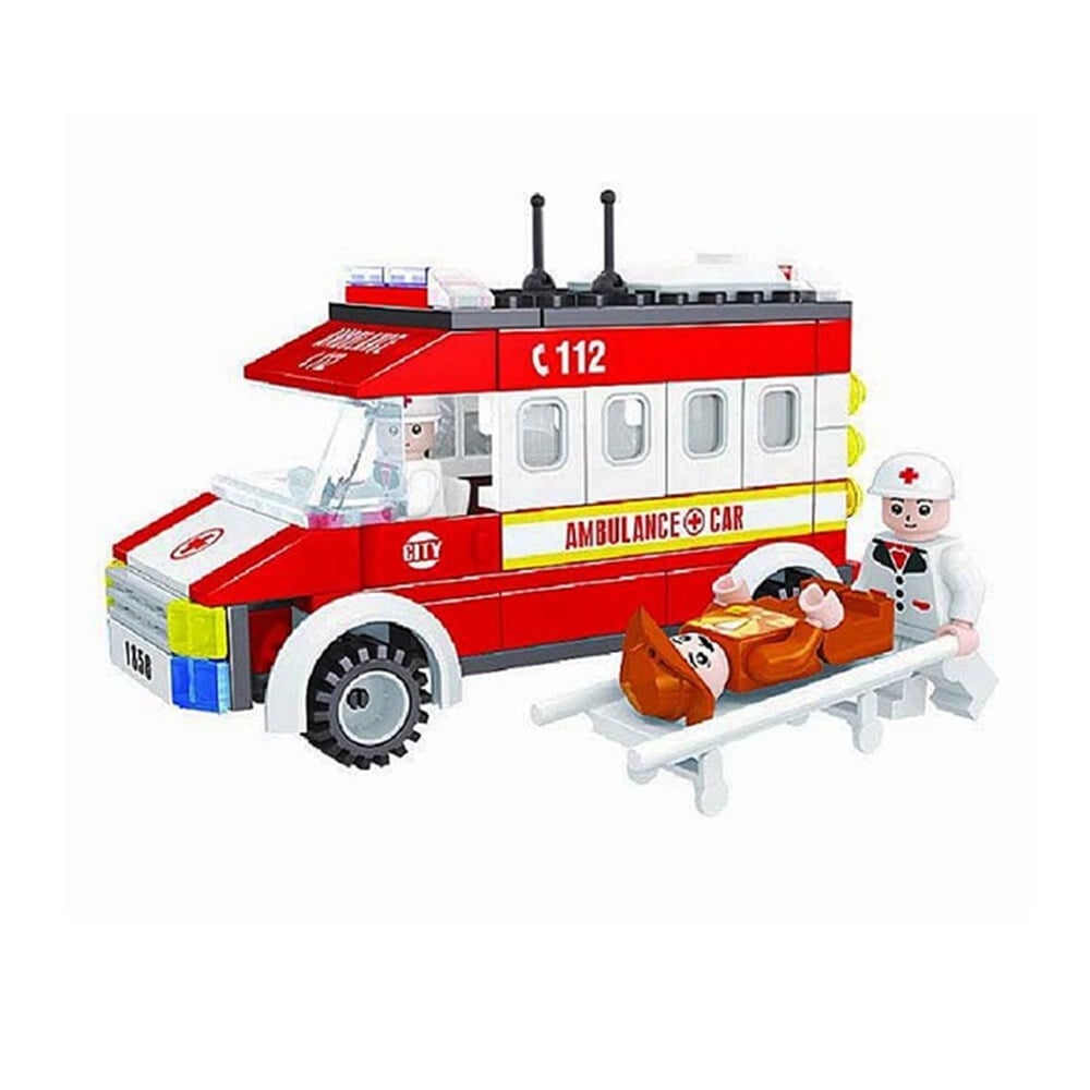 Bricks 155 Parça City Seti Bircan BC 25406