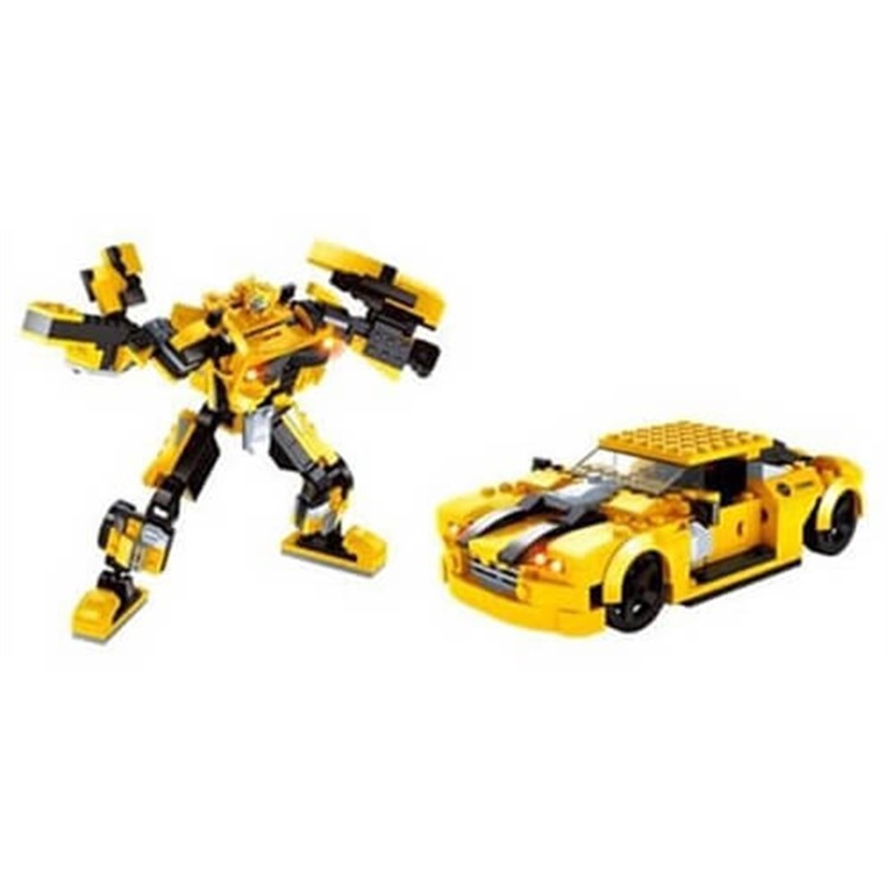 Bricks 244 Parça Robot Araba Seti Bircan BC 25511