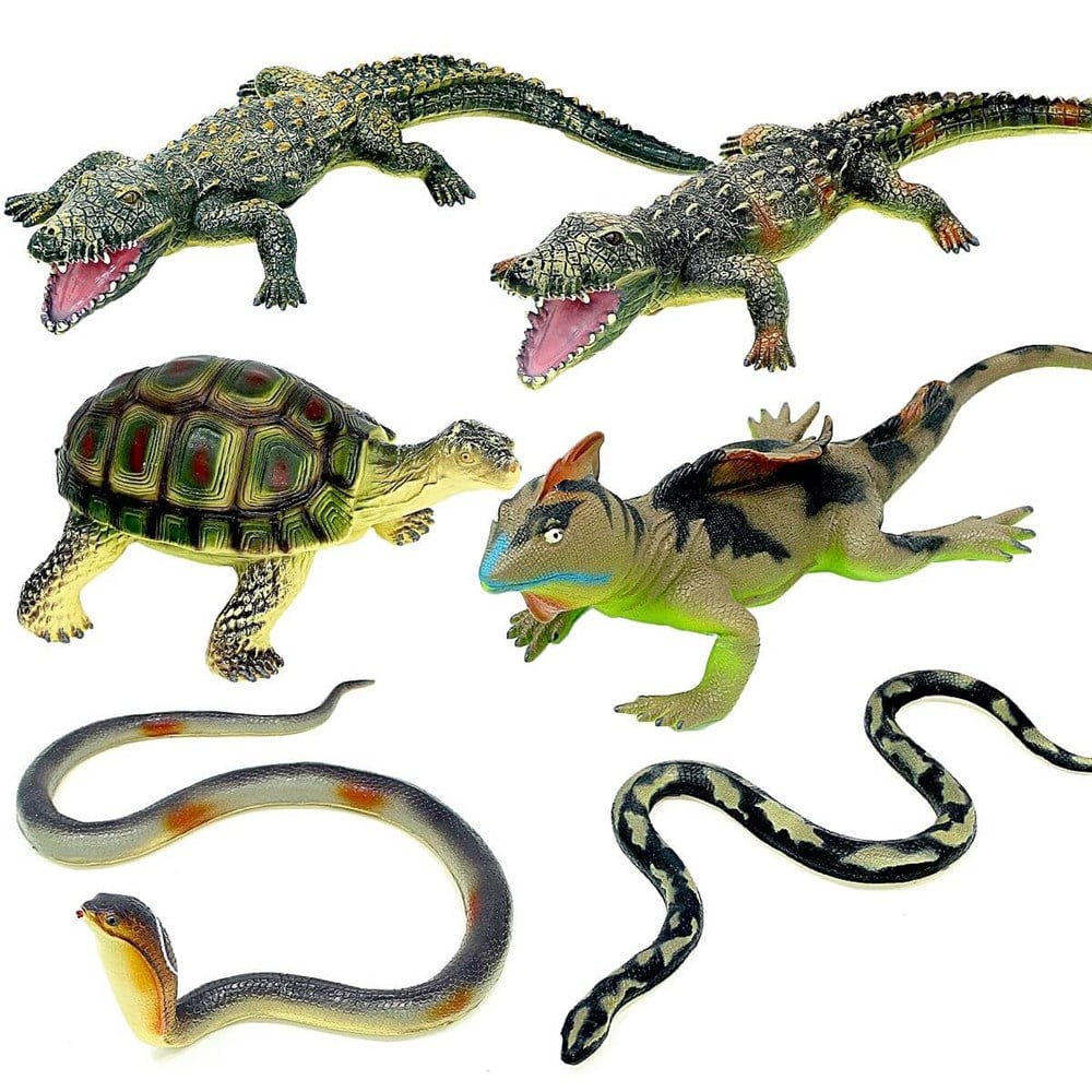 Yumuşak Plastik Karışık Hayvanlar BC 84100 Bircan BC 84100