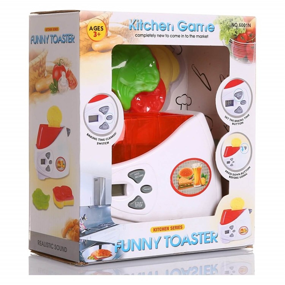 Pilli Ekmek Kızartma Makinesi