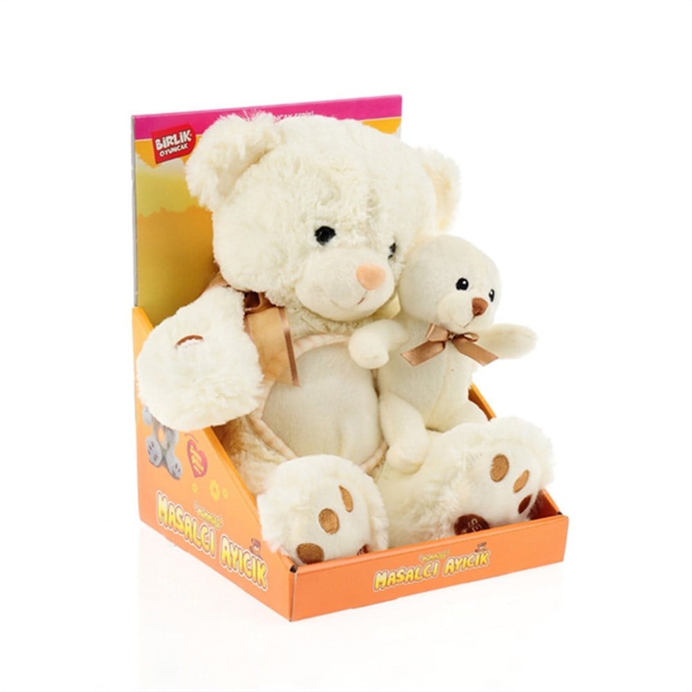 Birlik Oyuncak 30 Cm Ninnili Masalcı Ayıcık 1214326 Birlik Oyuncak	 BIR 1214326C