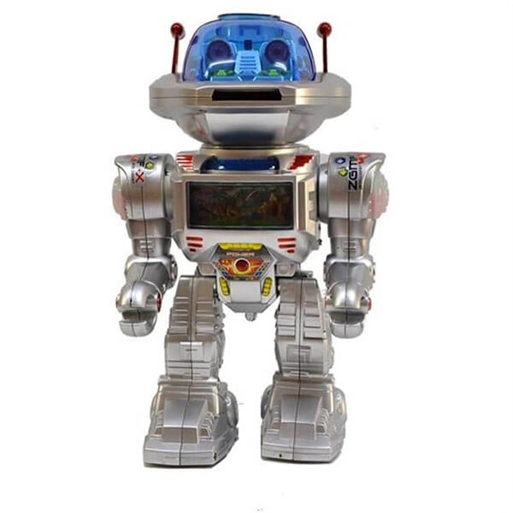 Kumandalı Ekranlı Süper Robot Birlik Oyuncak BIR0908