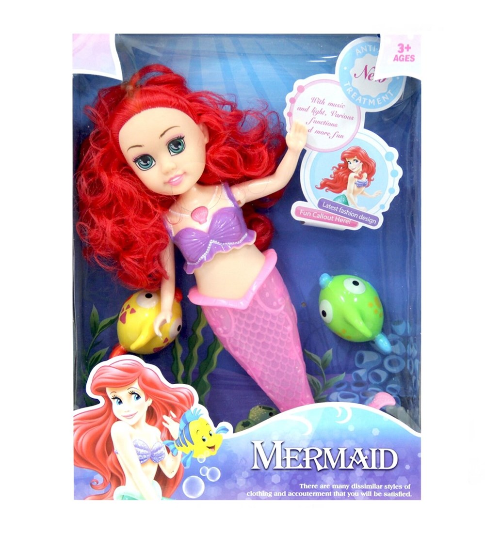 Birlik, Pilli Işıklı Sesli Mermaid Deniz Kızı 5005 Birlik Oyuncak BIR5005