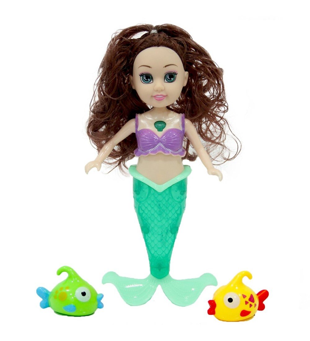 Birlik, Pilli Işıklı Sesli Mermaid Deniz Kızı 5005 Birlik Oyuncak BIR5005