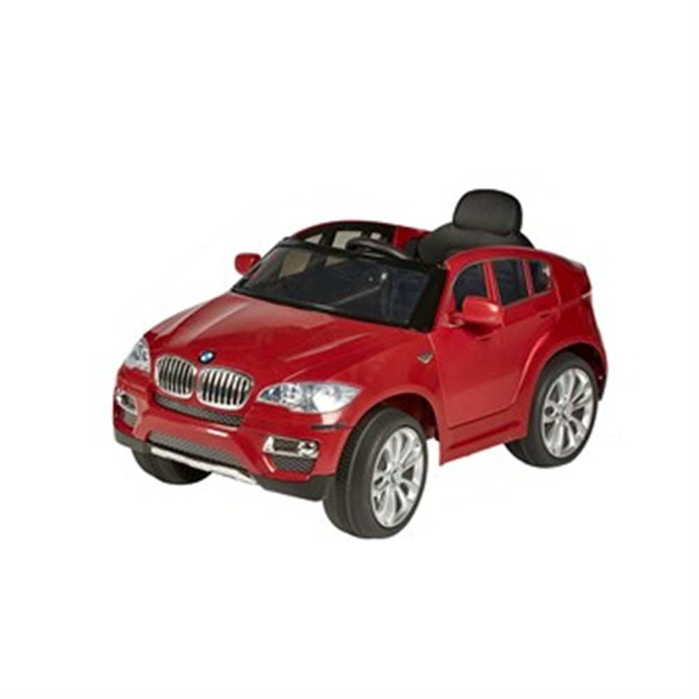 BMW X6 Akülü Jeep 12V