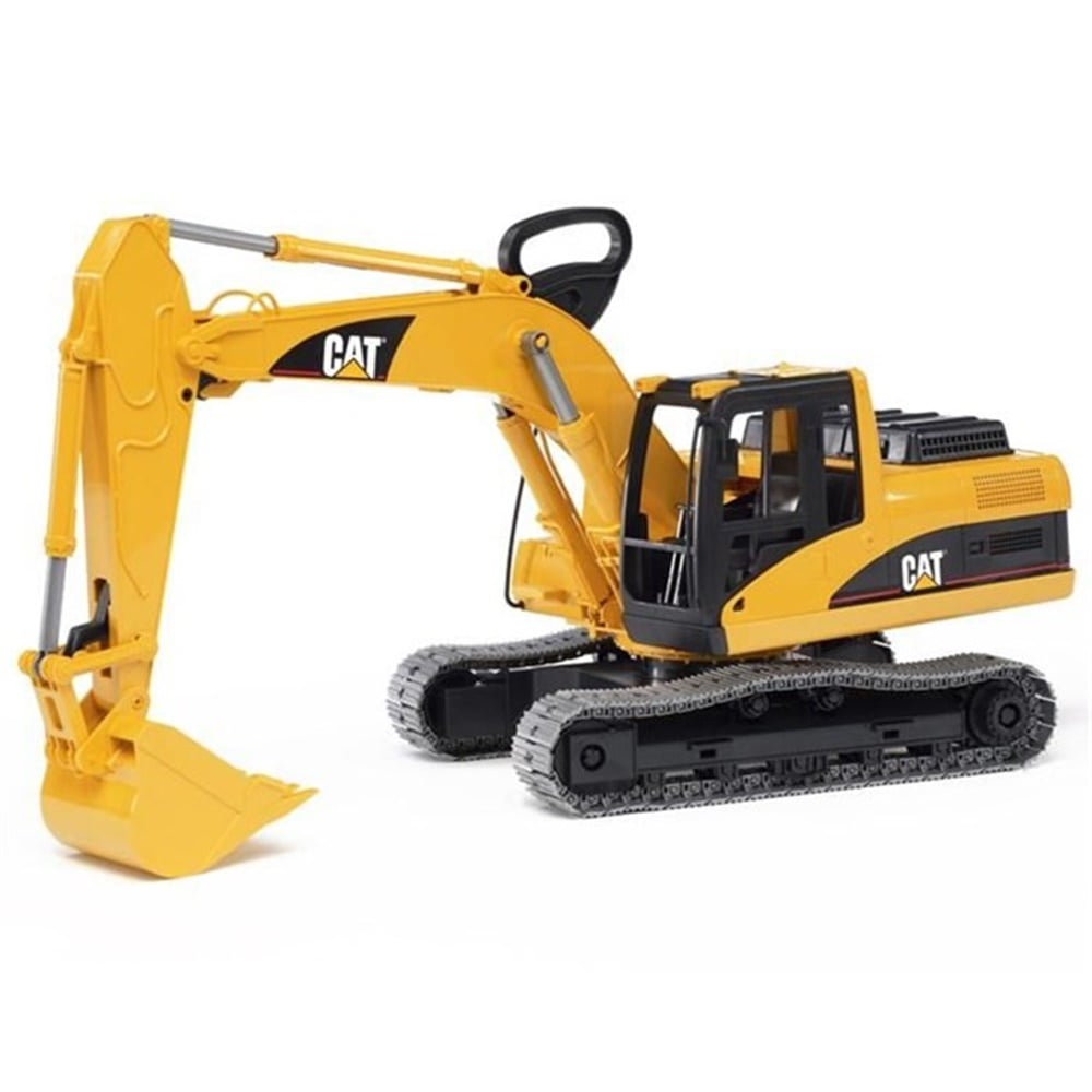 Bruder Caterpillar Paletli Ekskavatör Oyuncak İş Makinası