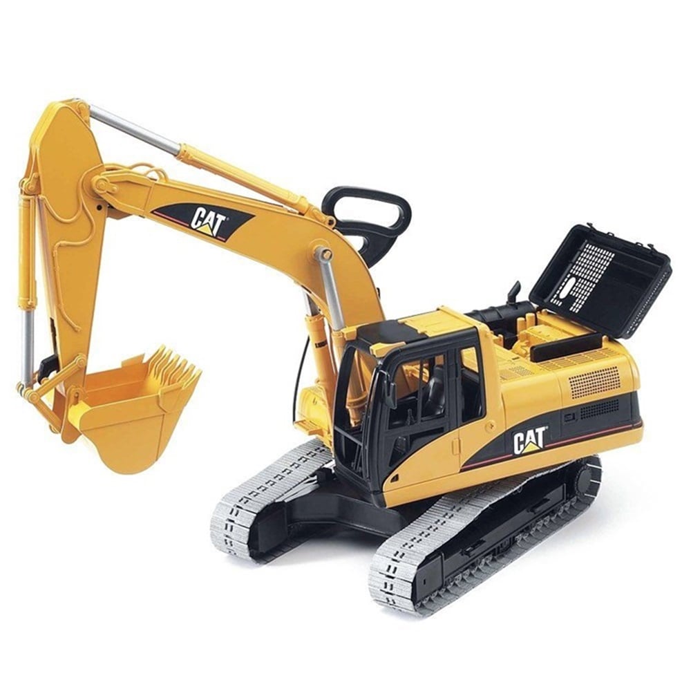 Bruder Caterpillar Paletli Ekskavatör Oyuncak İş Makinası