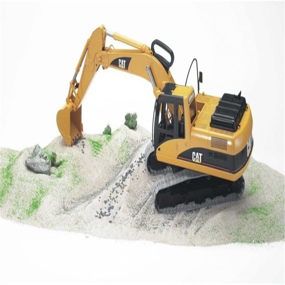 Bruder Caterpillar Paletli Ekskavatör Oyuncak İş Makinası