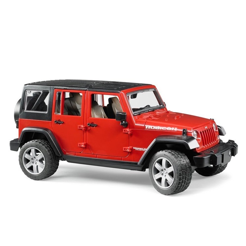 Bruder Jeep Wrangler Unlimited Rubicon