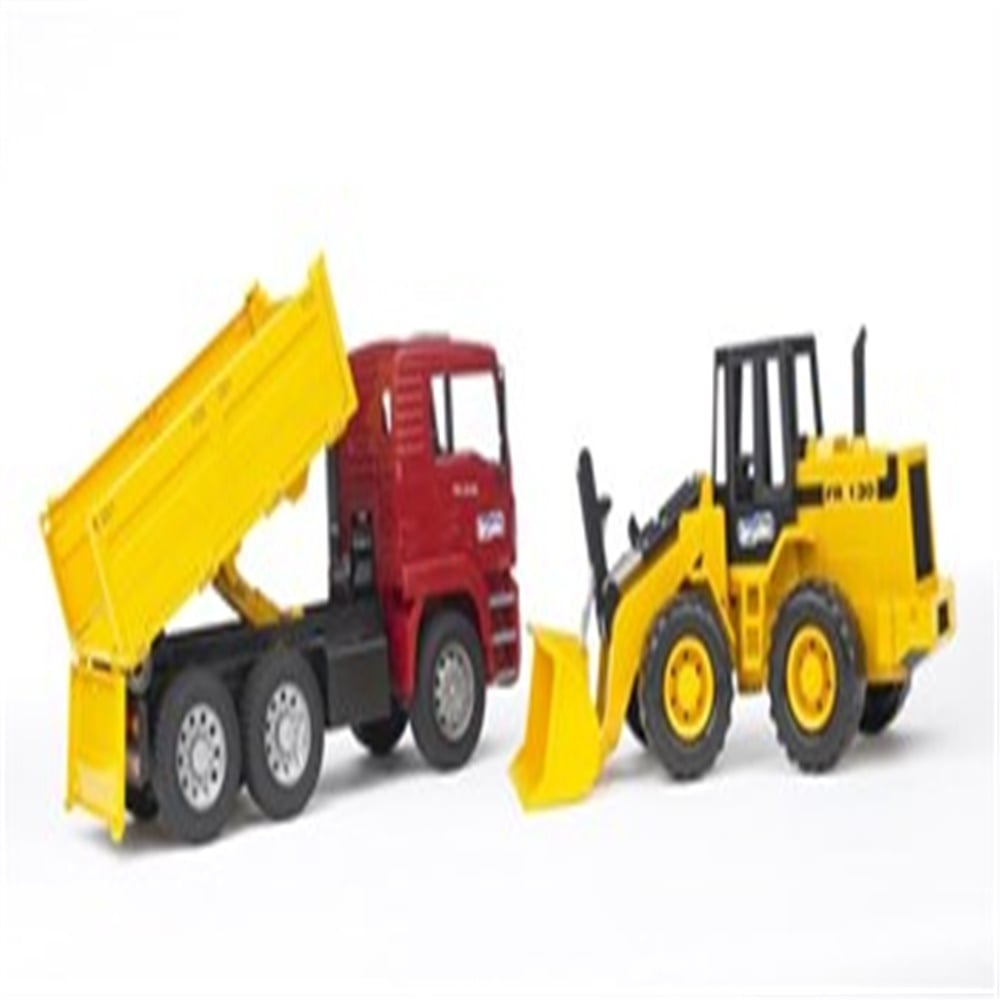 Bruder Man Damperli Kamyon ve FR130 Kepçe BRD2752
