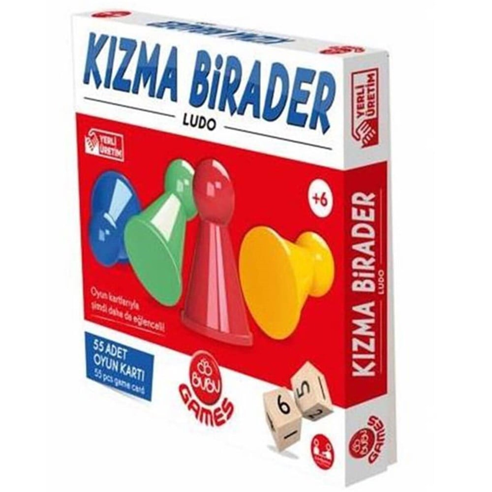Bu-Bu Games Kızma Birader Bubu BUBU GM0033