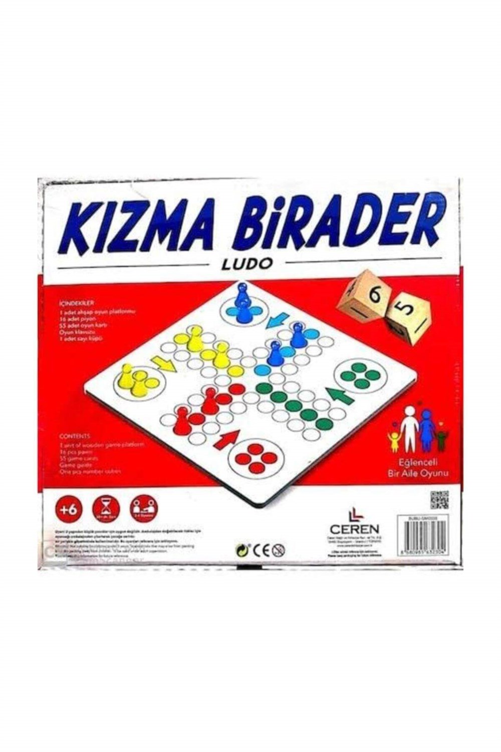 Bu-Bu Games Kızma Birader Bubu BUBU GM0033