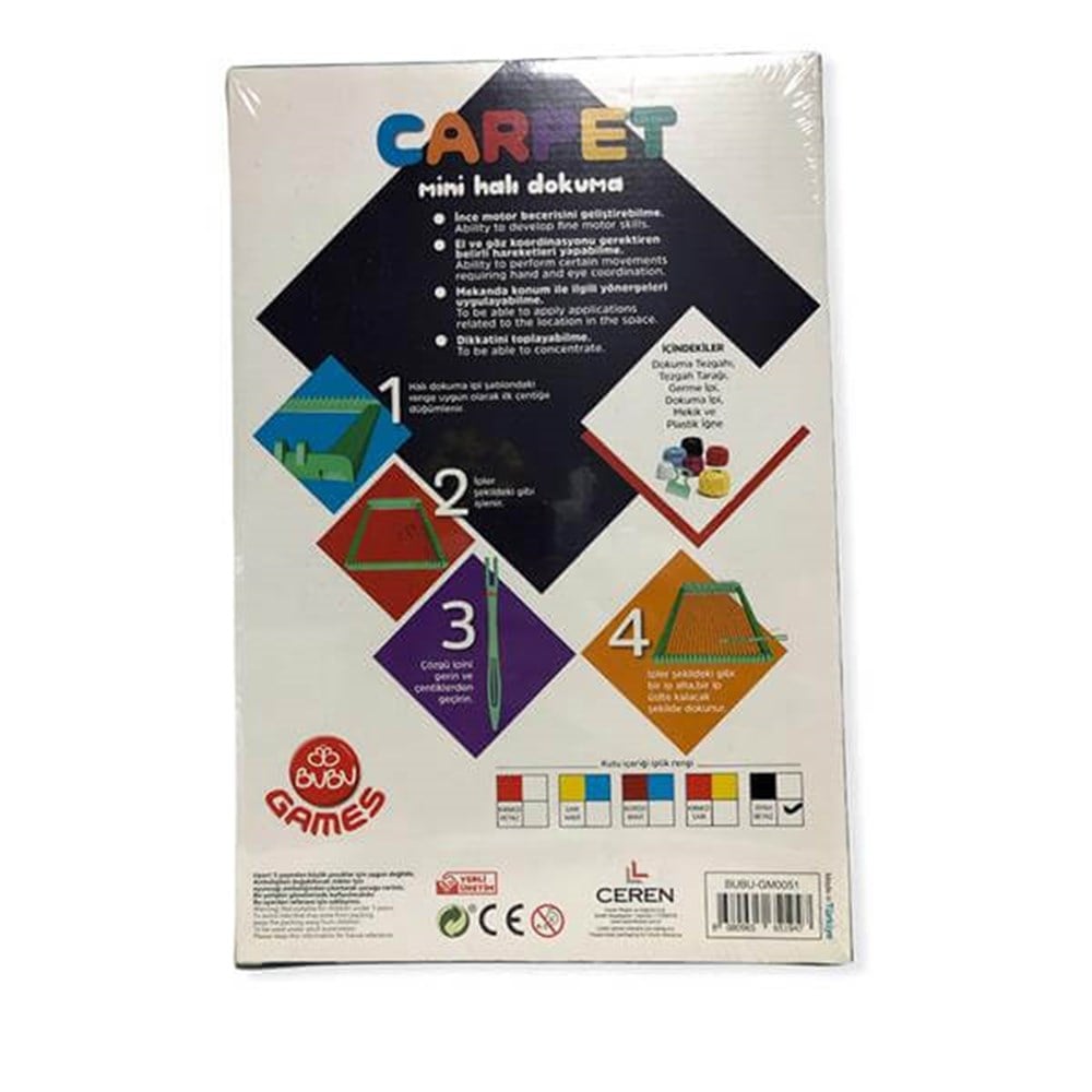 Bu-Bu Games Carpet (Benim Halım) Bubu BUBU GM0051