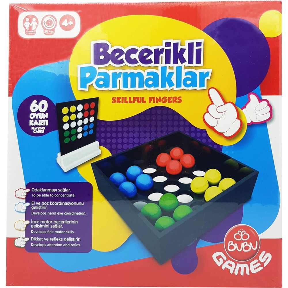 Bu-Bu Games Becerikli Parmaklar Bubu BUBU GM0054