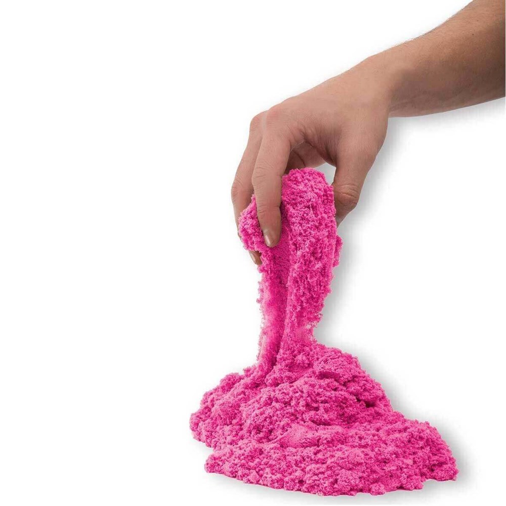 Bubu Kinetik Kum 500 Gr Pembe Bubu BUBUKU0005