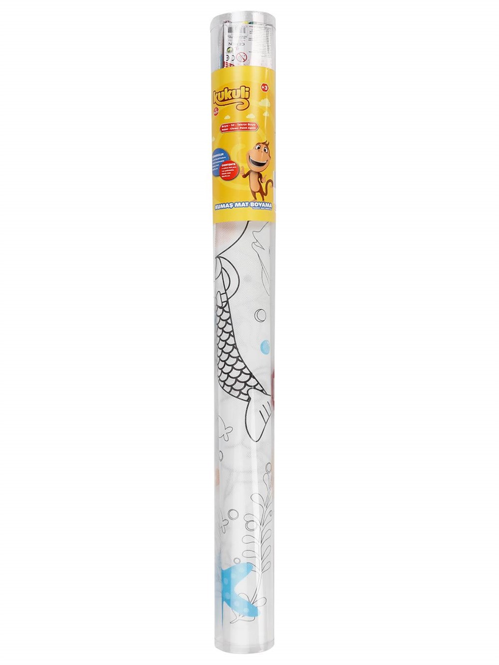 Kukuli Kumaş Mat Boyama Bubu KUKI ACS002