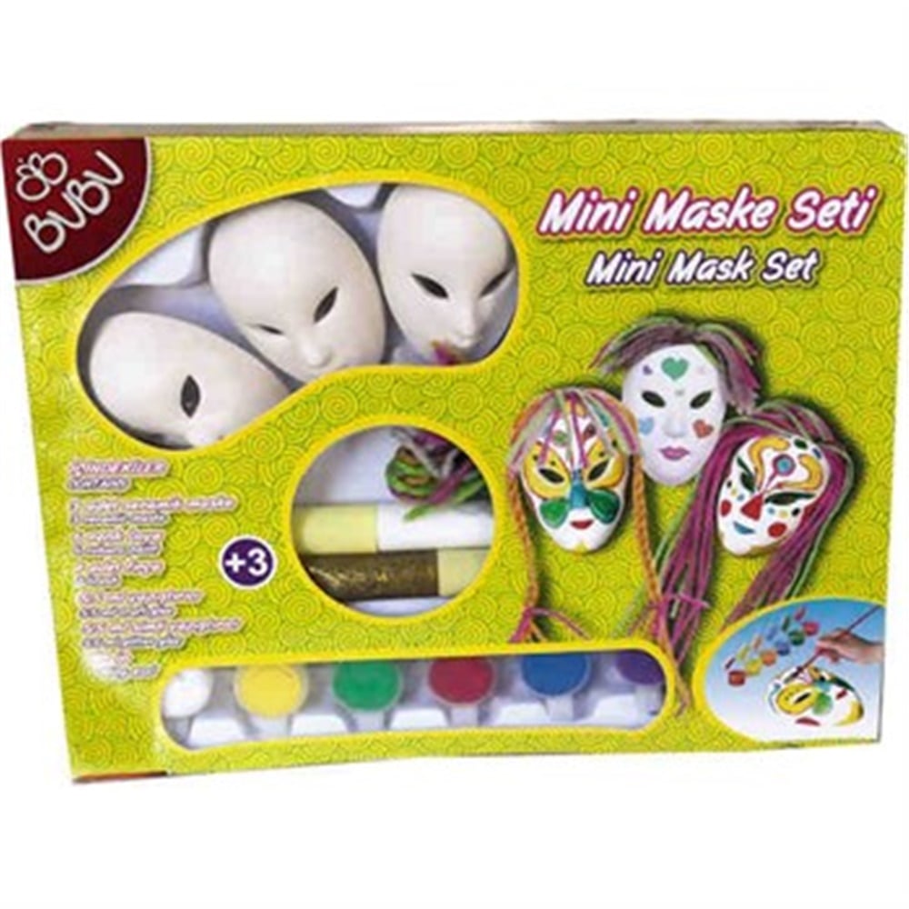 BUBU MİNİ MASKE SETİ