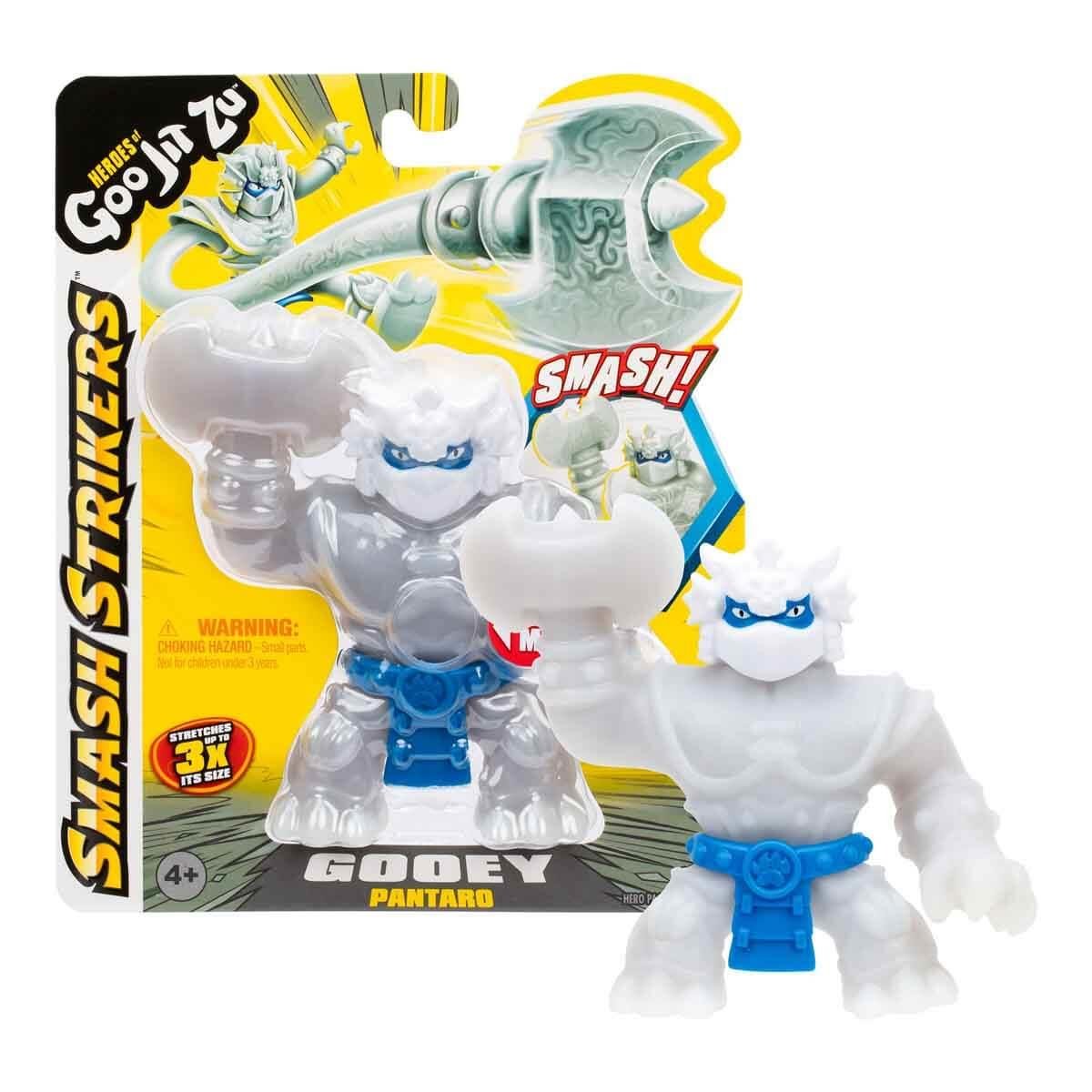 GOOJITZU SMASH STRIKERS TEKLI FIGUR PAKETI GJT57000 - GOOEY PANTARO Diğer GJT57000 GP