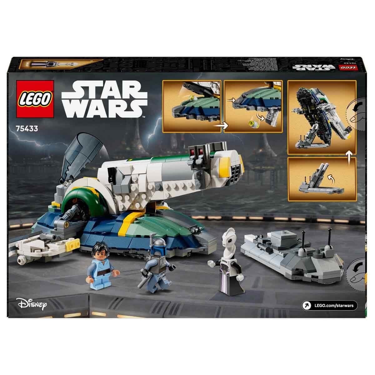 LEGO STAR WARS: KLONLARIN SALDIRISI JANGO FETT’IN STARSHIP’I 75433 Diğer LSW75433