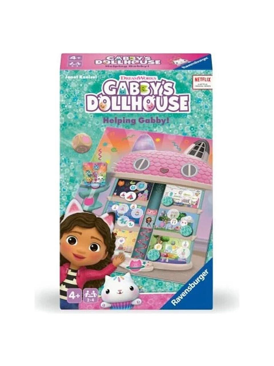 Ravensburger Seyahat Oyunu Gabby'nin Hayal Evi 248100 Diğer ROT248100