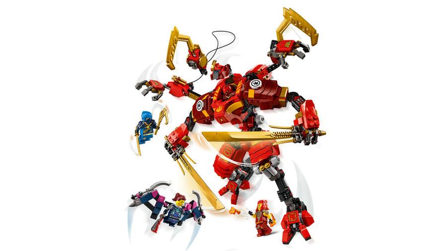 LEGO NINJAGO KAI’NIN NINJA TIRMANMA ROBOTU 71812 Diğer LSL71812