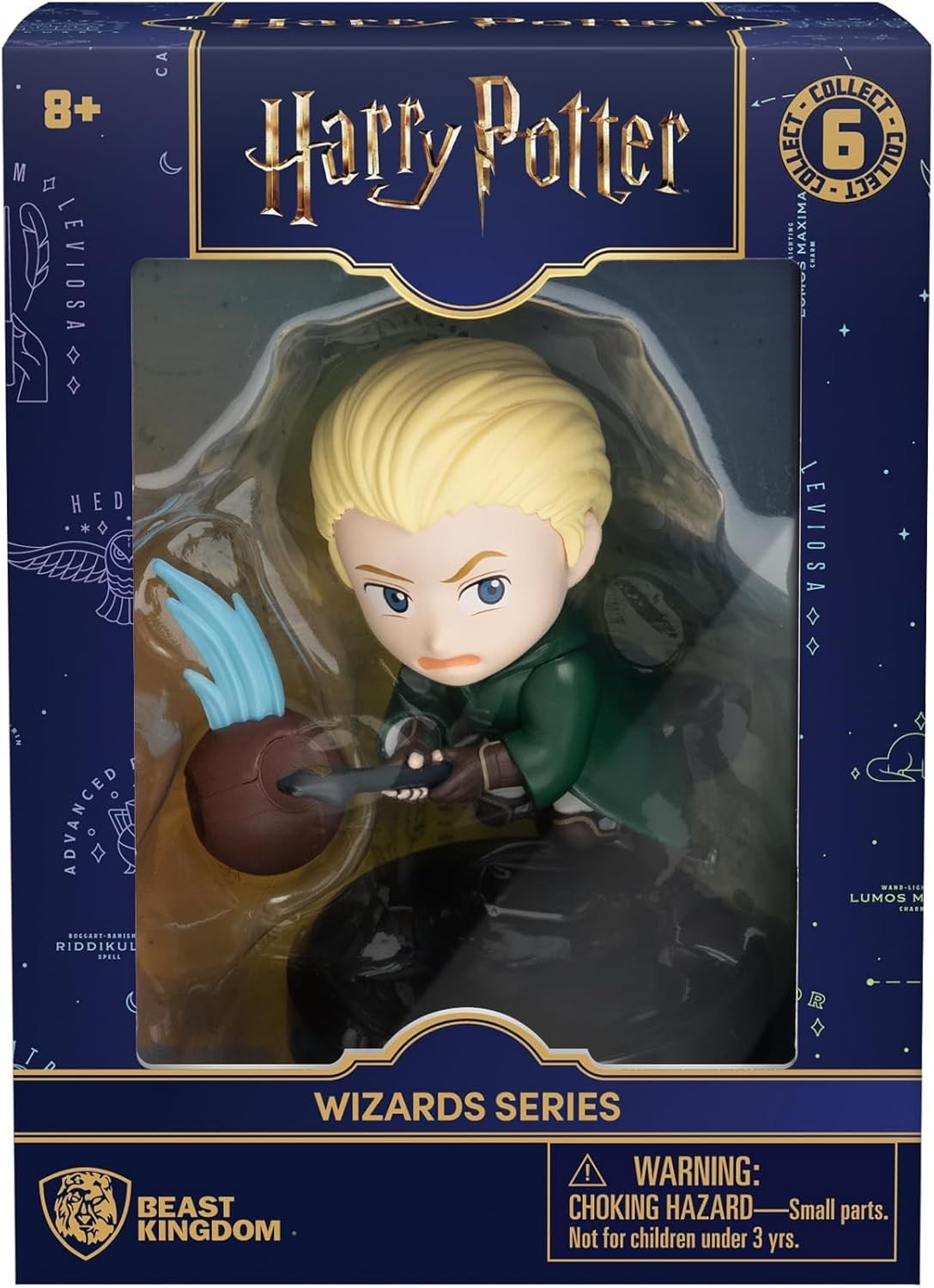 Harry Potter HeroBox Wizards Series Draco Malfoy 0227-15984 Yume Toys YUME 15984