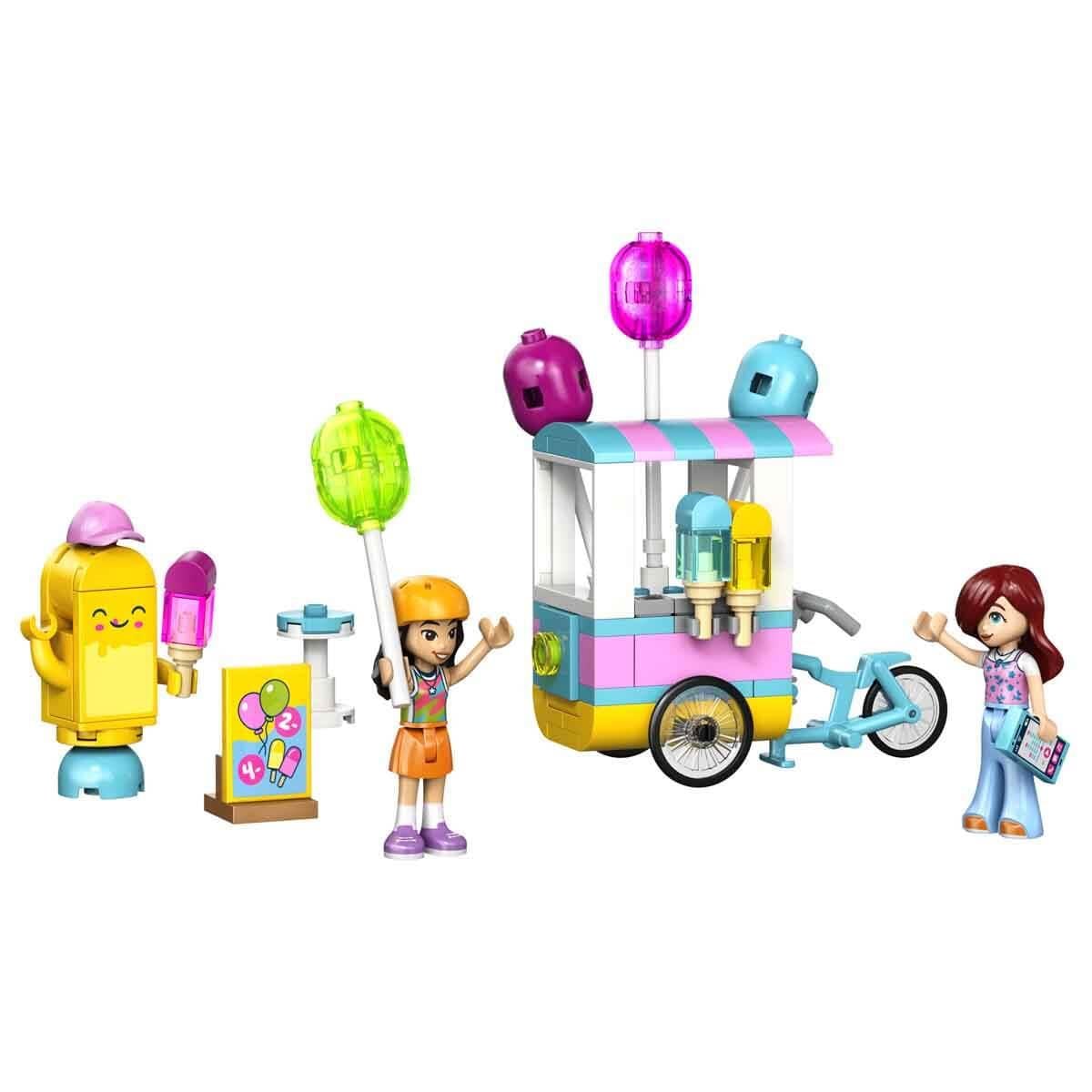 LEGO FRIENDS DONDURMA VE BALON STANDI 42692 Diğer LGF42692